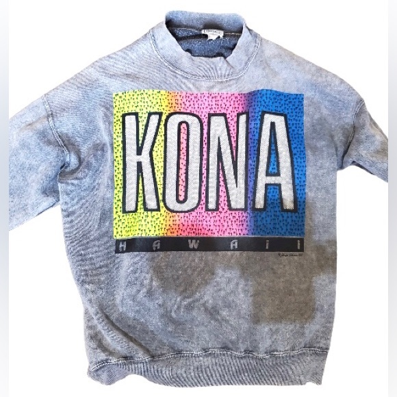 VTG KONA Hawaii Sweatshirt - Picture 2 of 4